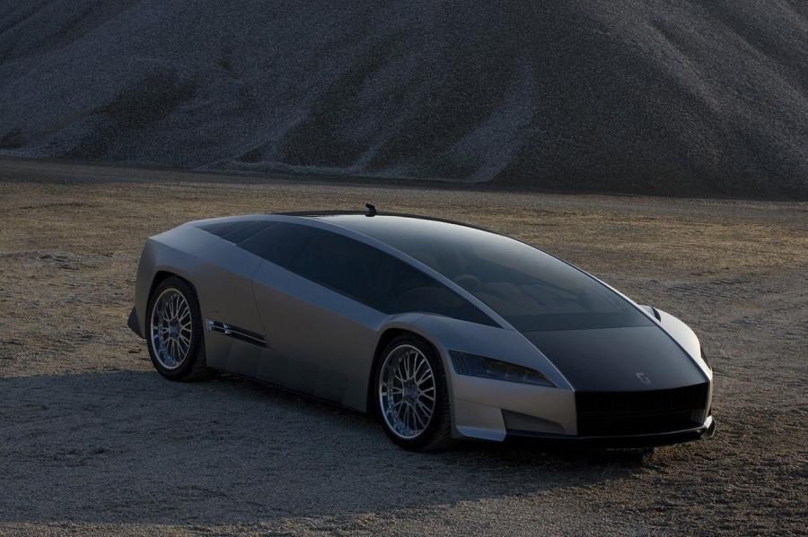  ItalDesign Quaranta 2008 года  (фото 10 из 11)